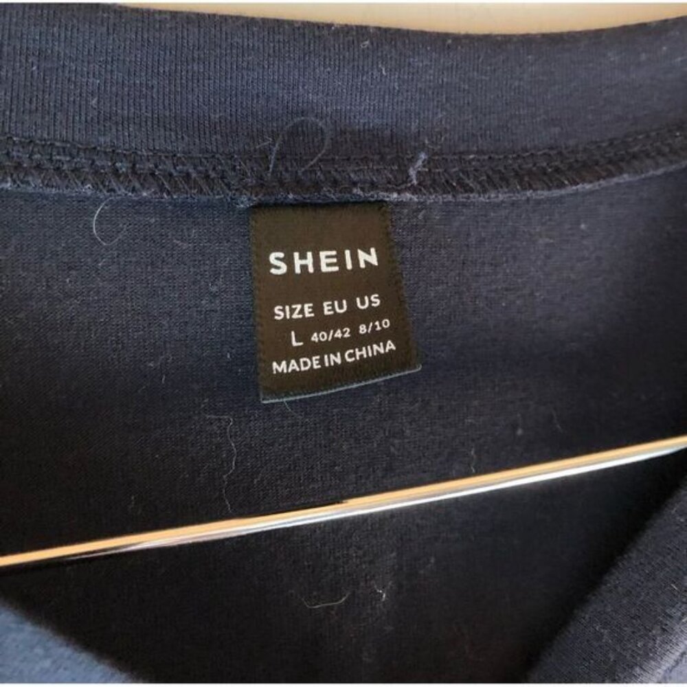 SHEIN | Stripped Tee - Picture 2 of 3